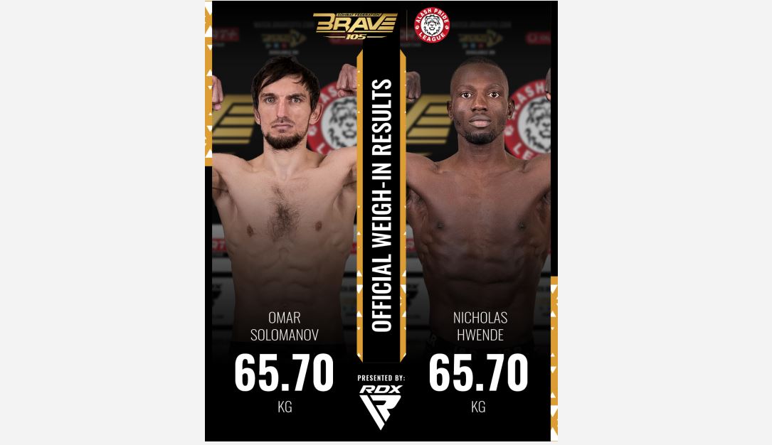 Solomanov, Hwende clash for world featherweight title